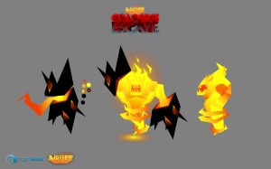 Male Fire Elemental