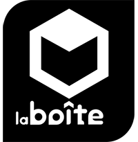 La boîte advertising